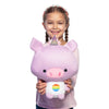 Ami Amis™ Jumbo Oinkie- Soft Cozy Crochet Plush, Adorably Cute Details, Extra Cuddly Size for Collection Enthusiasts