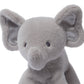GUND Baby Elephant Plush Toy 10", Gray - Soft Cuddly Stuffed Animal for Infants, Machine Washable
