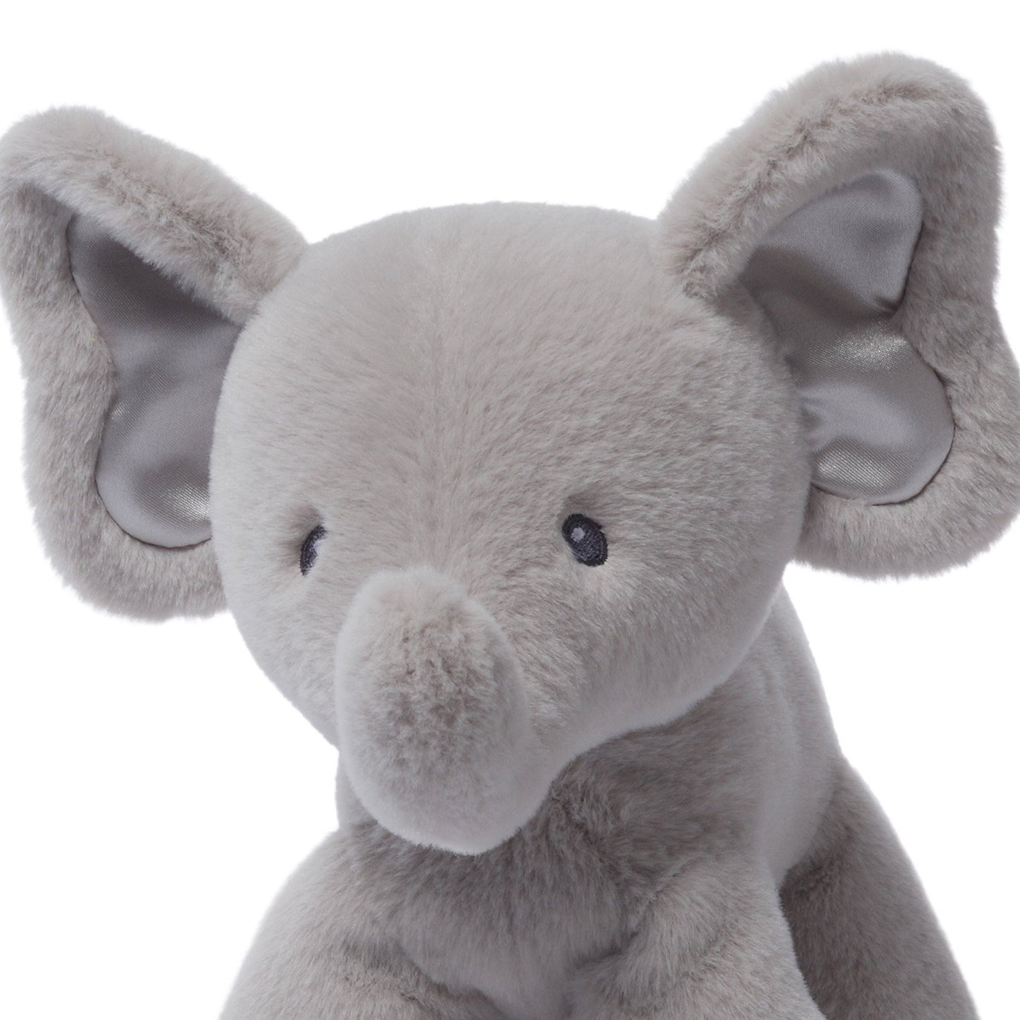 GUND Baby Elephant Plush Toy 10", Gray - Soft Cuddly Stuffed Animal for Infants, Machine Washable