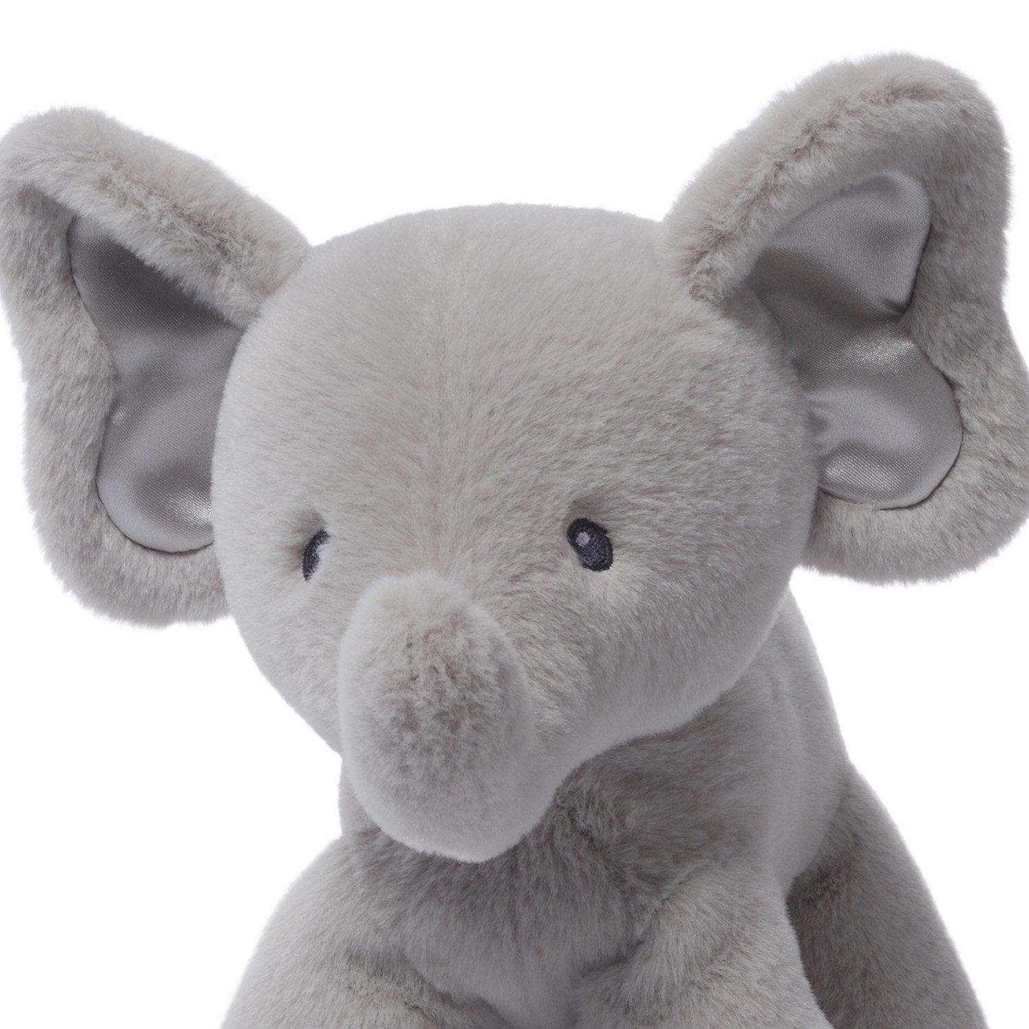 GUND Baby Elephant Plush Toy 10", Gray - Soft Cuddly Stuffed Animal for Infants, Machine Washable