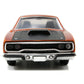 Jada Fast & Furious 1:32 Dom's Plymouth Road Runner Die-cast Car, Toys for Kids and Adults(Copper)