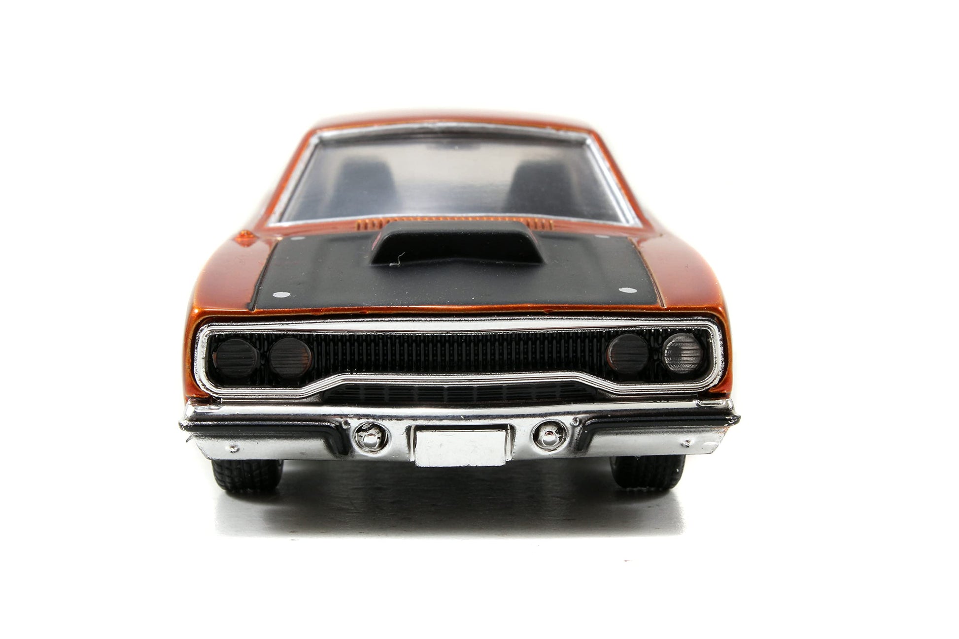 Jada Fast & Furious 1:32 Dom's Plymouth Road Runner Die-cast Car, Toys for Kids and Adults(Copper)