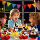 8Pcs Mickey Honeycomb Table Centerpiece, Mickey Birthday Party Supplies Table Decorations for Kids Party Decorations