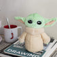 Star Wars: The Mandalorian The Child 8-Inch Small Plush Toy with Pocket Zipper | Baby Yoda Plush Clip-On Doll | Super Soft Stuffed Animals Plushie