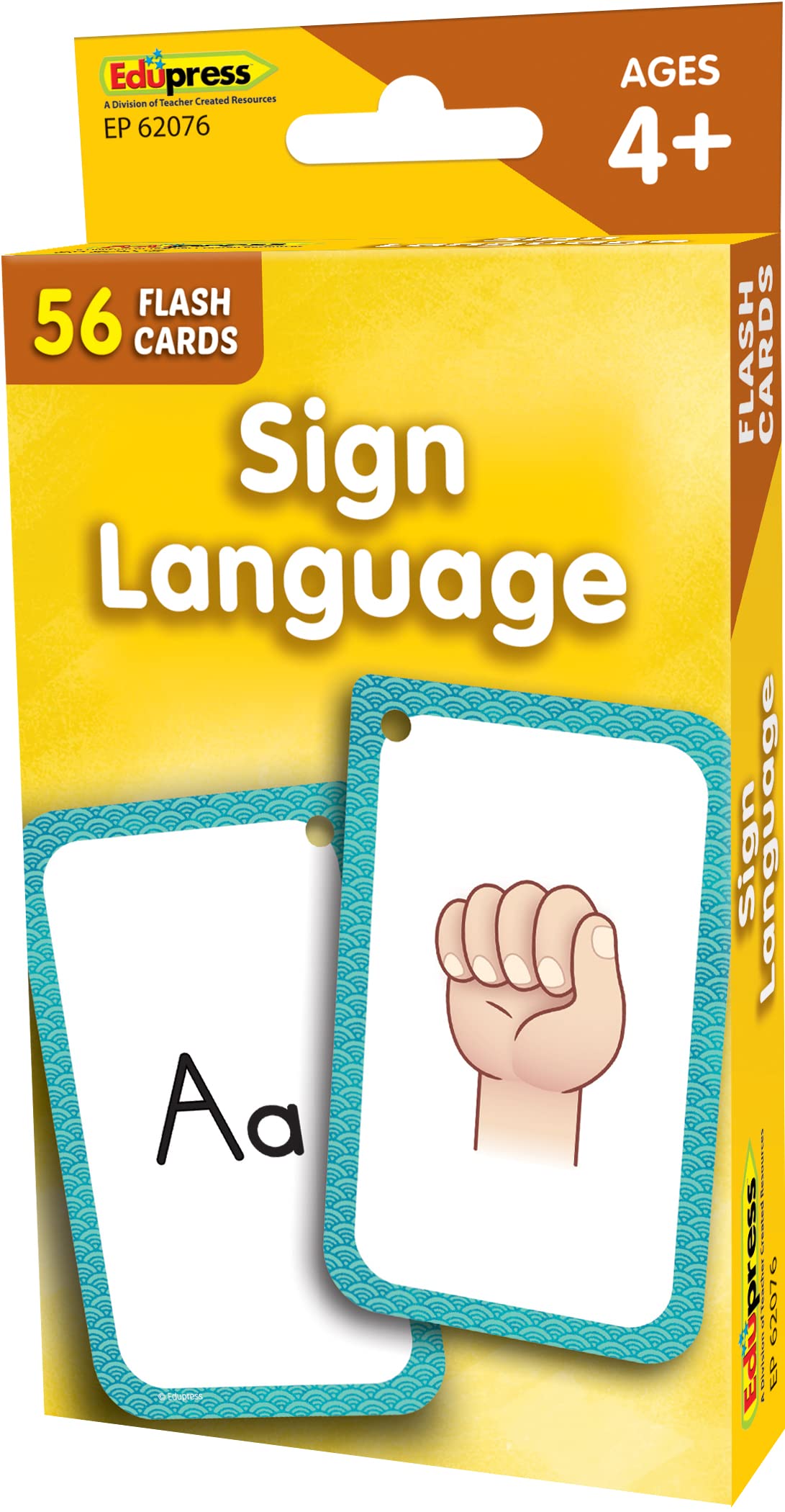 Sign Language Flash Cards (EP62076)