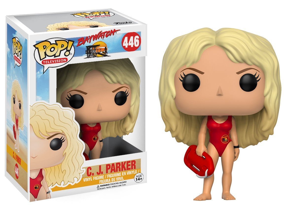 Funko POP Television: Baywatch Casey Toy Figures