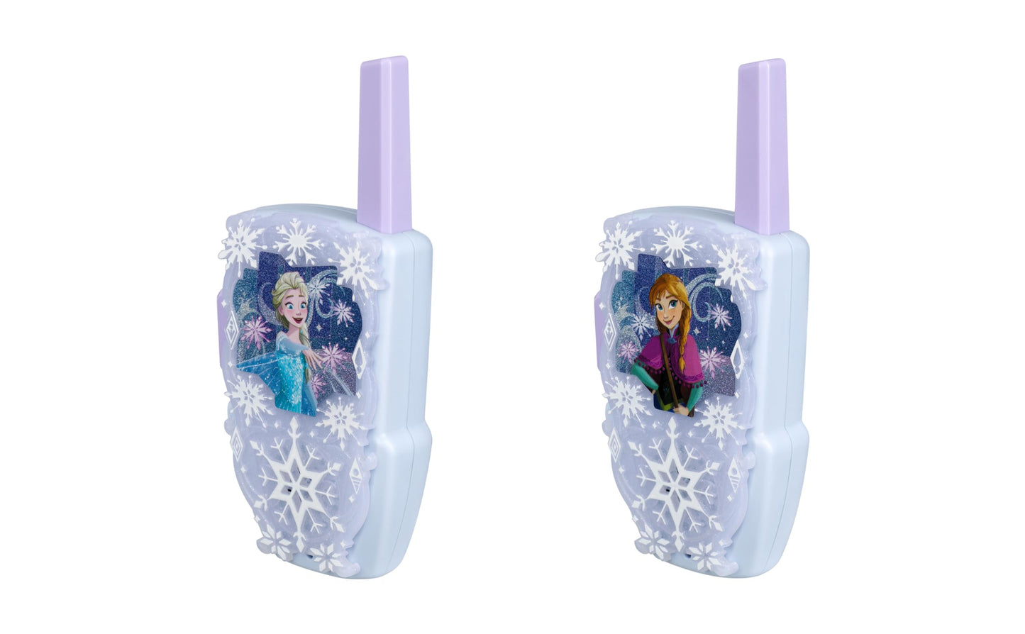 Disney Frozen Walkie Talkies for Kids, Static Free and Extended Range Indoor and Outdoor Toys