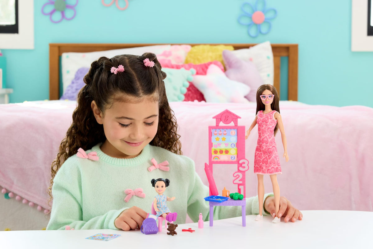 Barbie Careers Teacher Doll and Themed Playset