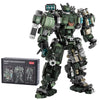 CSNRHG Mech Robot Model Building Blocks Toy Set Birthday for Age 8+ Children Adults Teens 1403 Pieces