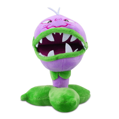Maikerry 1 PC Plants Plush Toy PVZ Stuffed Figure Doll New for Children, Great Gifts for Kids and Fans