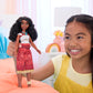 Mattel Disney Moana 2 Doll with 2 Accessories, Removable Outfit with Necklace and Anklet, Moana 2 Inspired JBT56