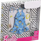 Barbie Storytelling Fashion Pack of Doll Clothes Inspired by Minions: Denim Dress and 6 Accessories Dolls, Gift for 3 to 8 Year Olds