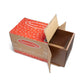 Melissa & Doug Natural Wood Puzzle Storage Case (Holds 12 Puzzles) - Wooden Puzzle Rack Organizer