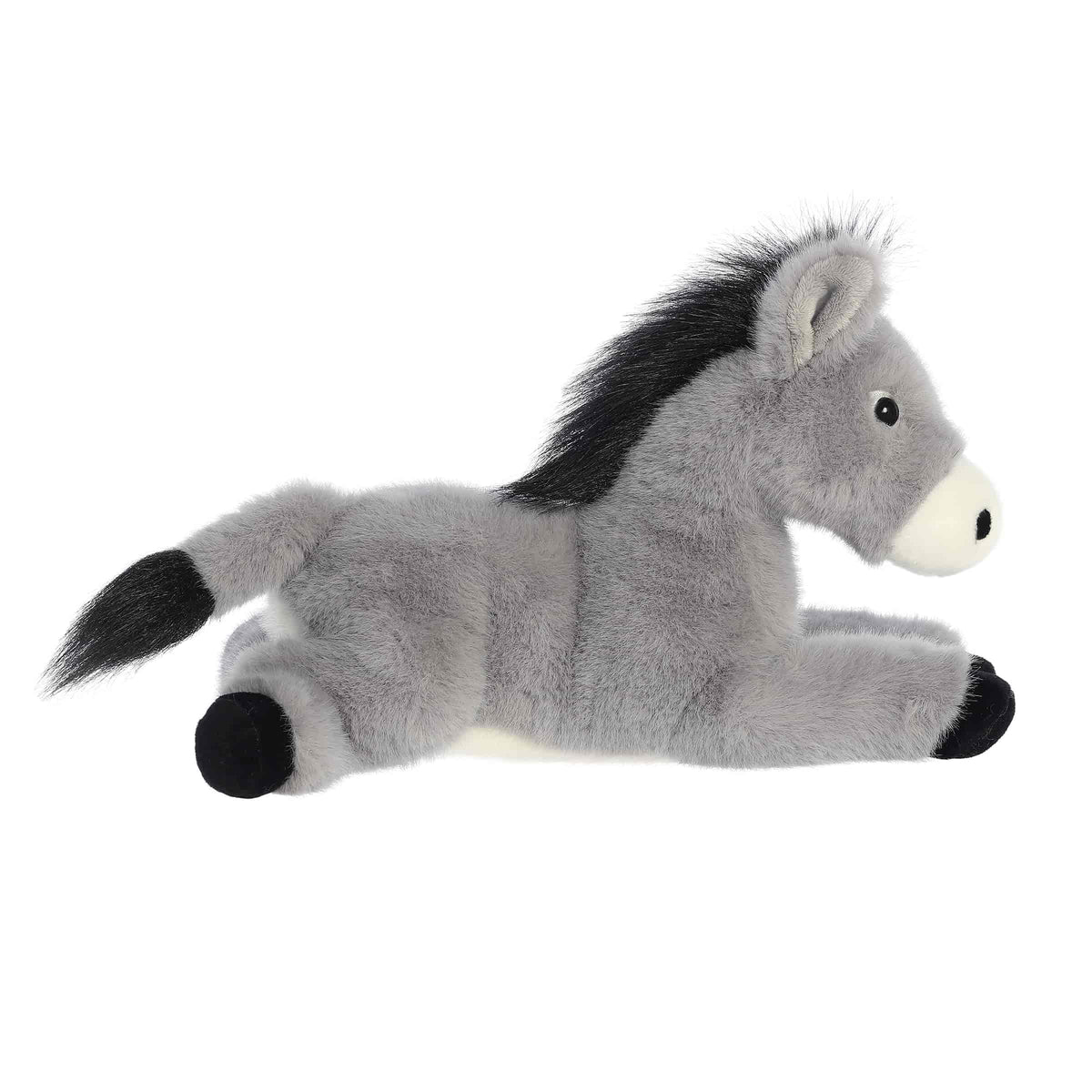 Aurora Flopsie 12" Petunia Donkey Adorable Stuffed Animal