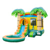 HeroKiddo 13x24 Tropical Breeze Commercial Inflatbale Bouncer Slide Pool