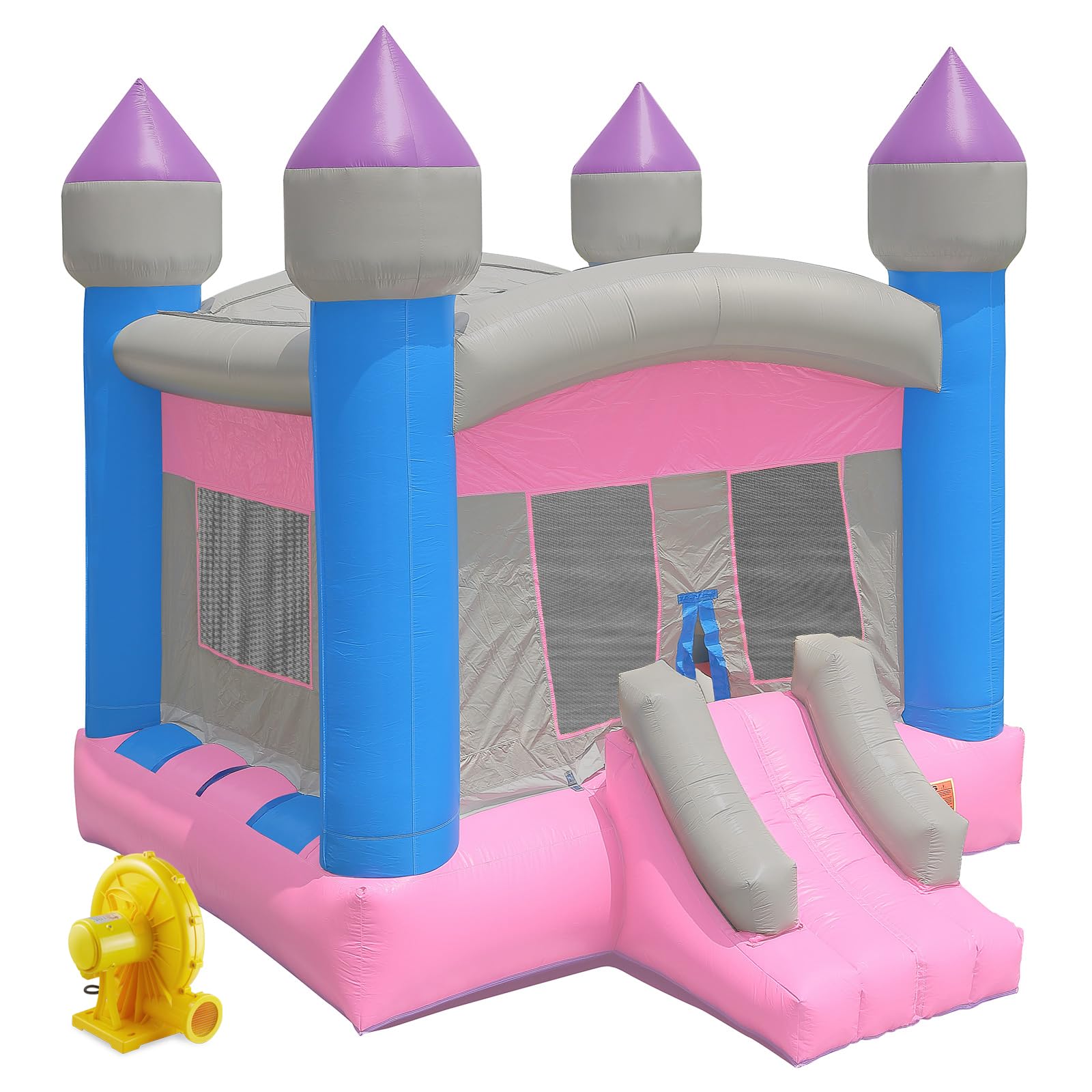 Inflatable HQ Commercial Grade Princess Castle Bounce House 100% PVC with Blower