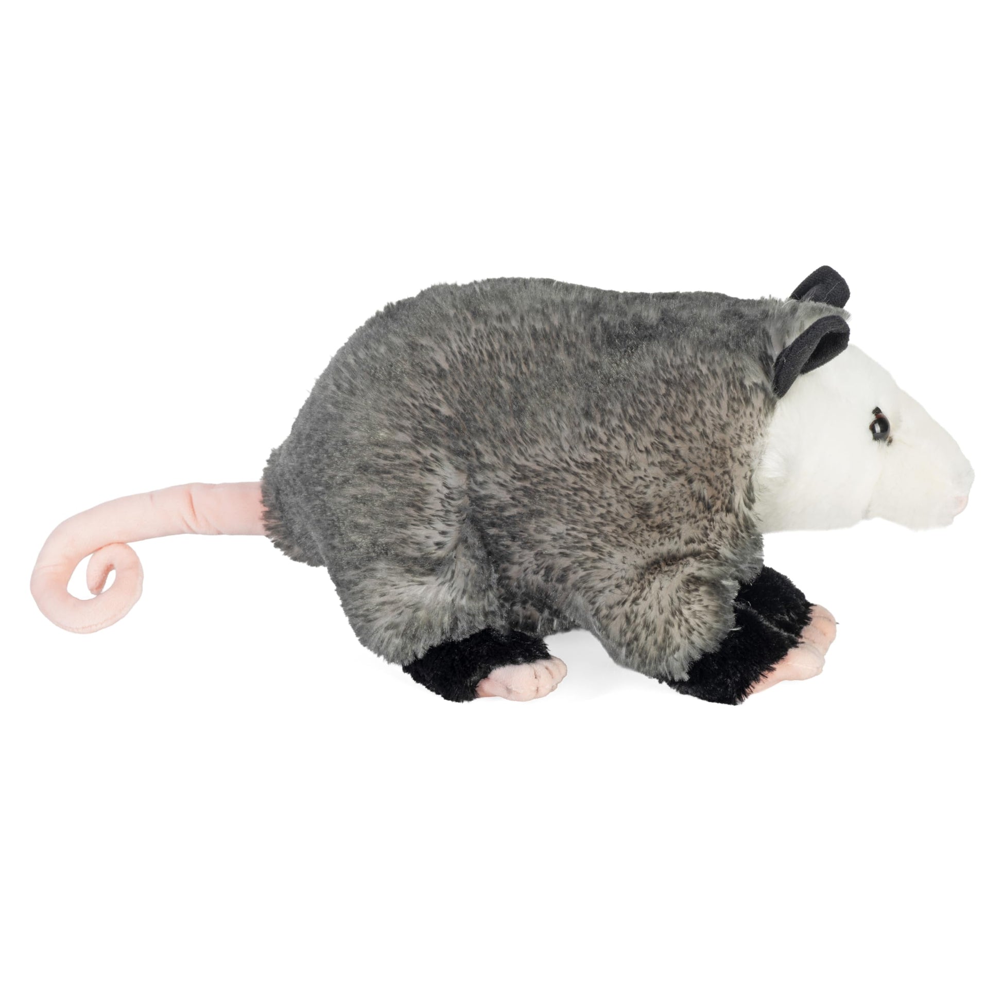 Wild Republic Opossum Plush, Stuffed Animal, Plush Toy, Gifts for Kids, Cuddlekins 12 Inches