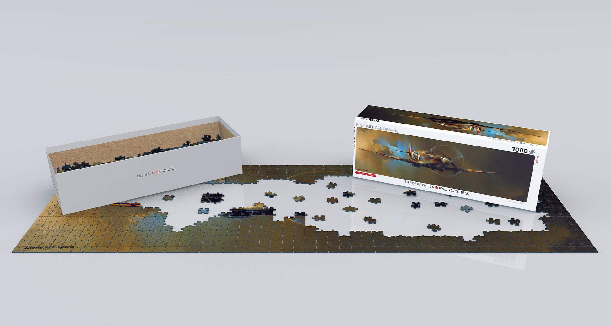 Spitfire - Barrier AF Clark