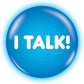 Inside Out 2 Talk It Out Small Plush - Sadness, Kids Toys for Ages 3 Up by Just Play