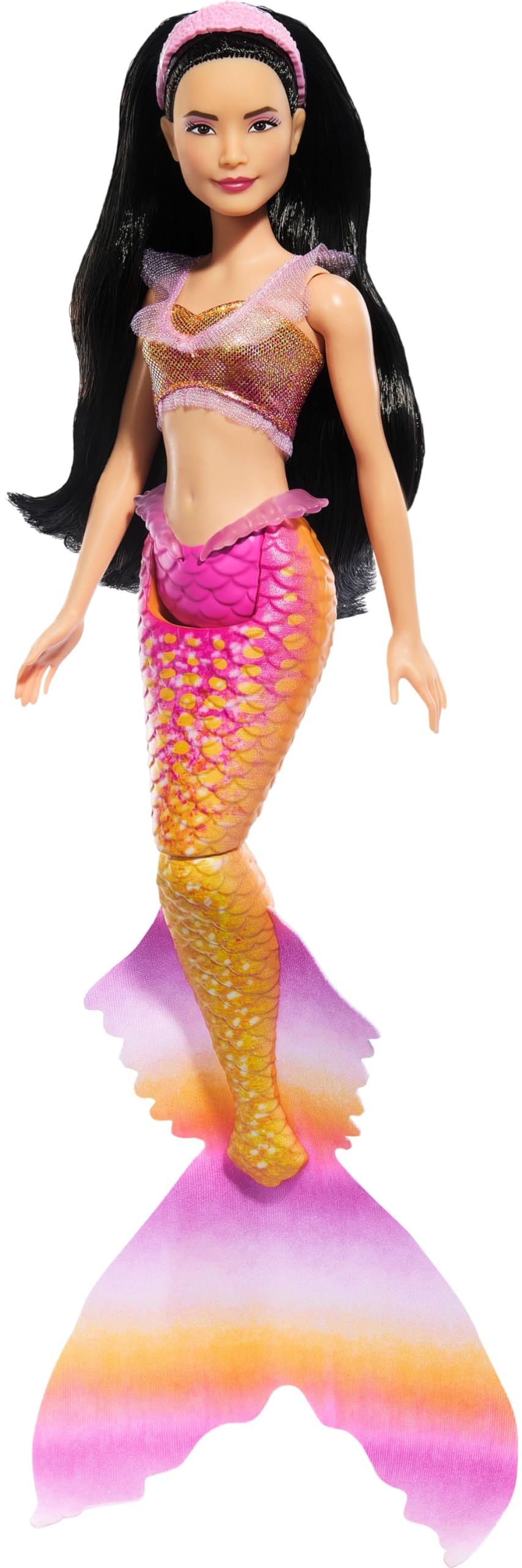 Mattel Disney The Little Mermaid Ariel Sisters Doll Set with 3 Fashion Mermaid Dolls, Includes Mala, Karina, and Ariel