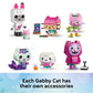 LEGO Gabby’s Dollhouse Gabby’s Brick-Built Cat Friends Building Toy for Girls & Boys - Pretend Play Set W/6 Animal Toy Figures for Kids, Ages 6+