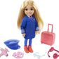 Barbie Chelsea Can Be Playset with Blonde Chelsea Pilot Doll (6-in), Luggage, Headset, Cockpit Wheel, Mini Plane, Glasses, for Ages 3 Years Old & Up
