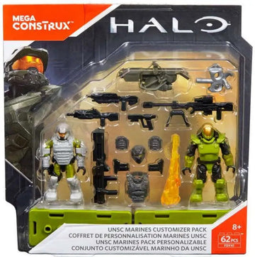 Mega Construx Halo Customer Marines Specialist Weapons Pack