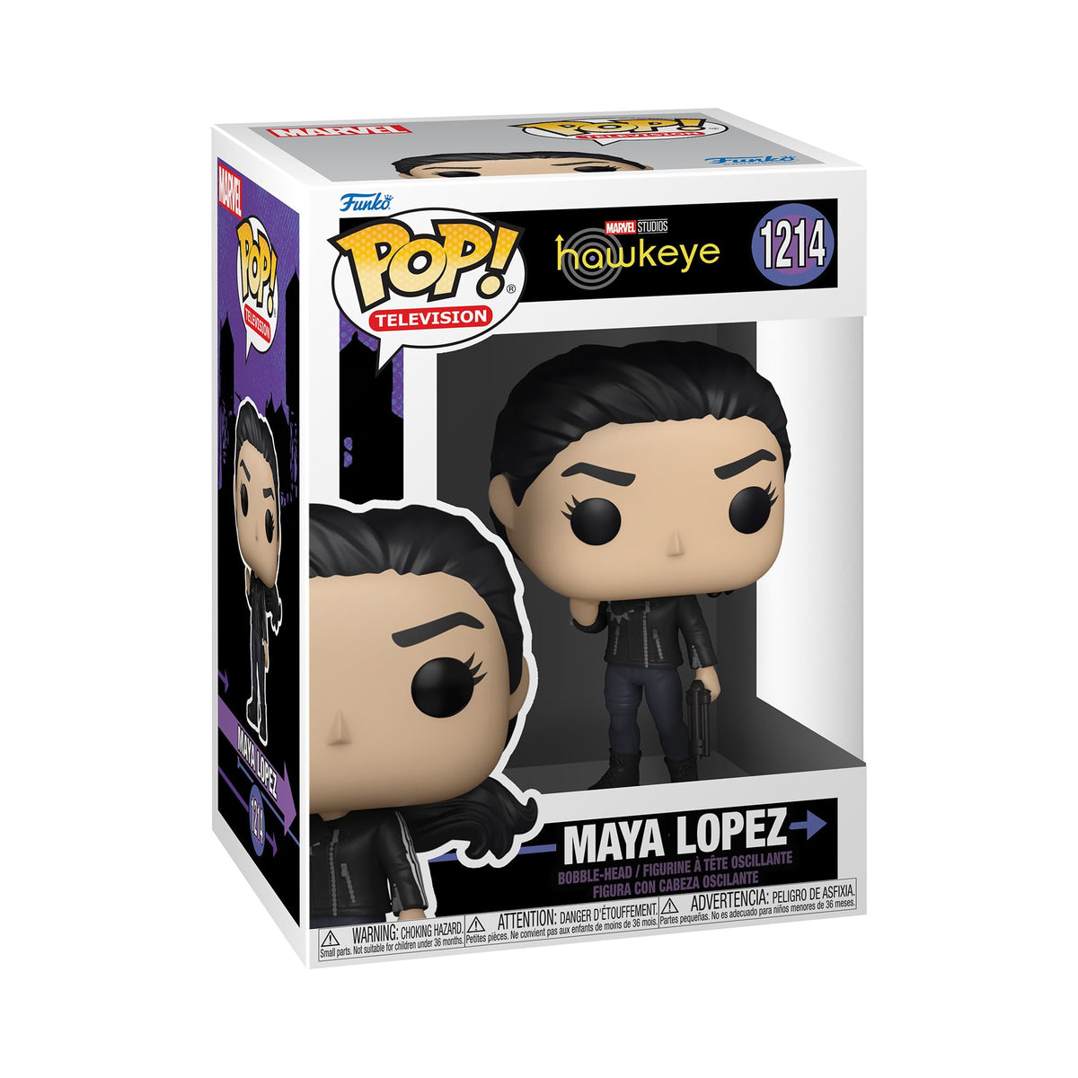 Funko POP! Marvel: Hawkeye TV Show - Maya Lopez