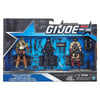 G.I. Joe, 50th Anniversary, Rock Rampage Action Figure Set [Alpine, Shock Trooper, and Rock Viper], 3.75 Inches