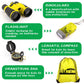 24 Pcs Kids Explorer Kit & Bug Catcher Kit for Kids, Outdoor Toys Adventure Camping Kit with Drawstring Bag, Binoculars, Compass, Butterfly Net