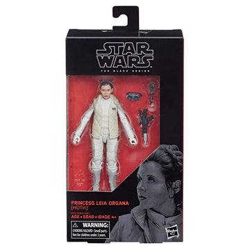 STAR WARS E1213 The Black Series 6" Princess Leia Organa (Hoth) Figure
