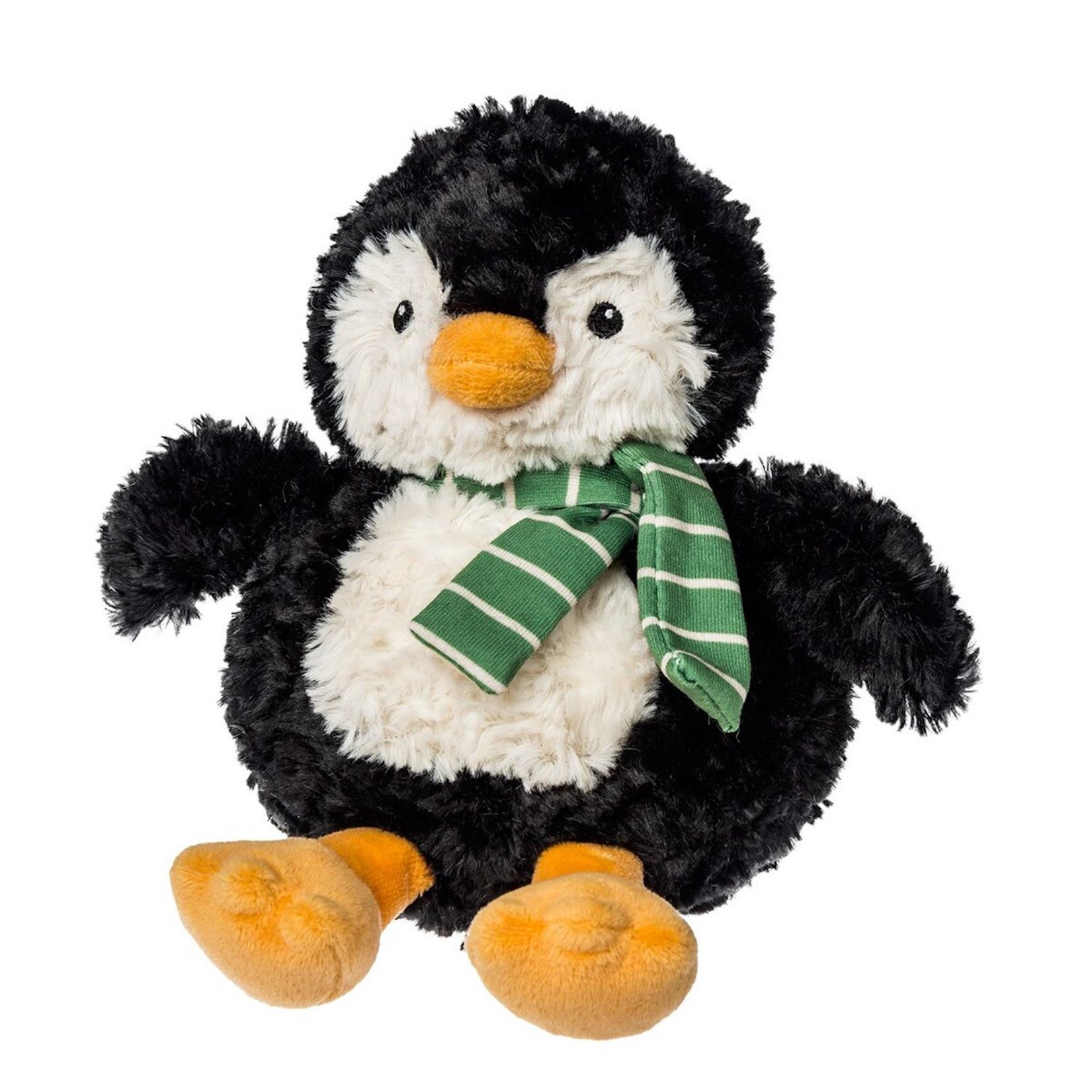 Mary Meyer Stuffed Animal Again Friends Soft Toy Made from Recycled Materials, 6-Inches, Sprouts Penguin