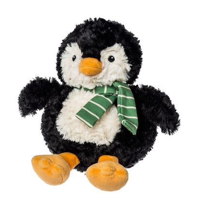 Mary Meyer Stuffed Animal Again Friends Soft Toy Made from Recycled Materials, 6-Inches, Sprouts Penguin