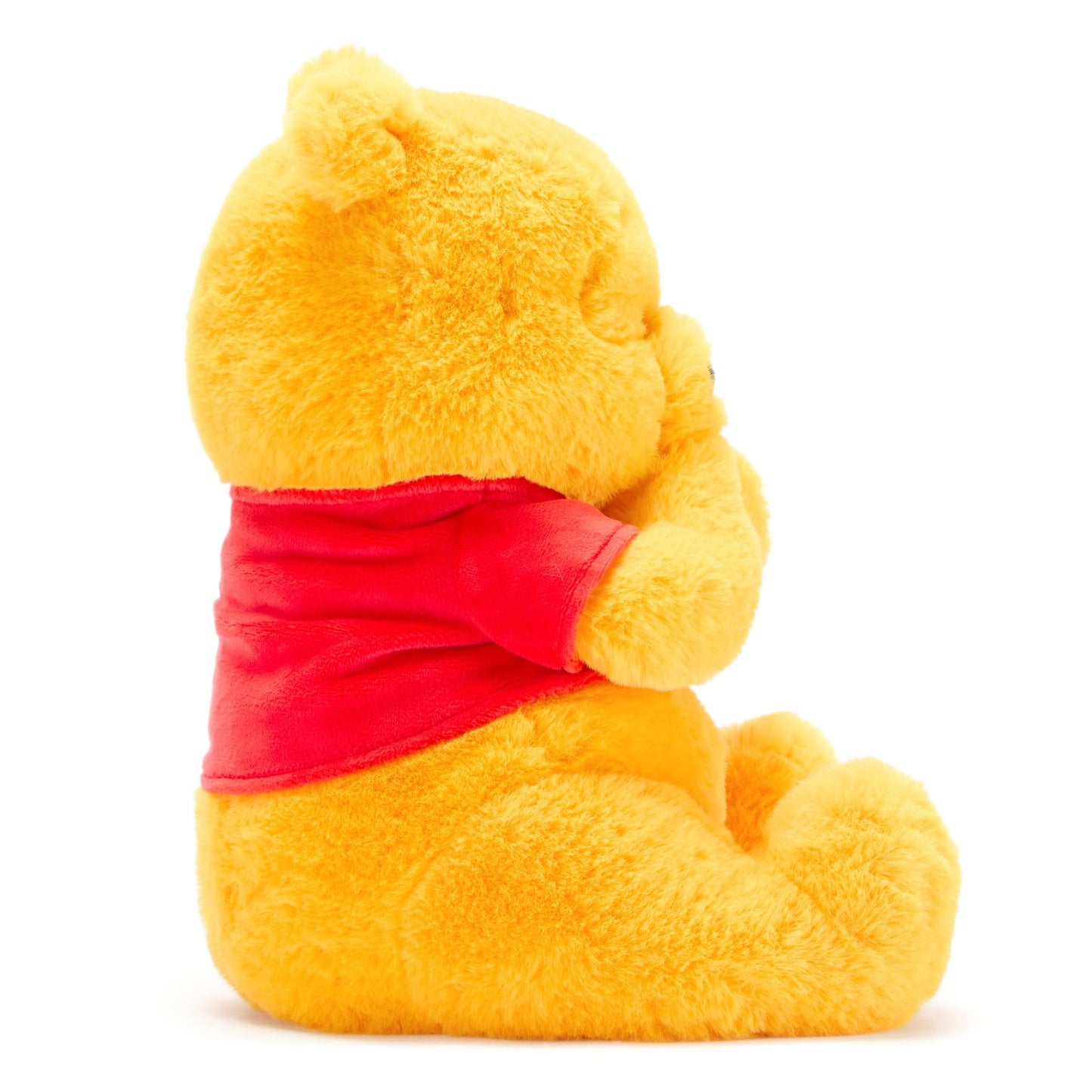 Disney Store Official Giggle and Wiggle Laughing Disney Plush Toy - Winnie The Pooh Stuffed Animal with Laughing & Shaking Interactive Features - Cute