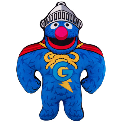 Bleacher Creatures Sesame Street Grover Superhero 22" Bleacher Buddy - Soft Plush Toy