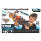 K'NEX Cyber-X C10 Crossover Legacy with Motor - Blasts up to 60 ft - 460 Pieces, 7 Builds, Targets, 10 Darts - Great Gift Kids 8+, includes 460 K'NEX