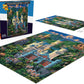 Buffalo Games - Dowdle - Neuschwanstein Castle - 300 Piece Jigsaw Puzzle for Adults -Challenging Puzzle Perfect for Game Nights - Finished Size is