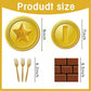 80PCS Mario Bros Birthday Supplies Kit for 20 Guests