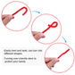 Livder Christmas Pipe Chenille Cleaners Stems Set, DIY Art Craft Pom Poms, Self Adhesive Wiggle Eyes Supplies Decorations