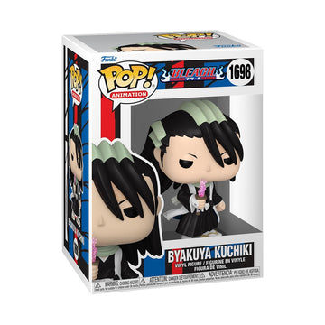 Funko POP Animation: Bleach - Byakuya Kuchiki - Collectable Vinyl Figure - Gift Idea - Official Merchandise - for Kids & Adults - Anime Fans - Model