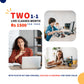 PLAYTO LABS Robotics Kit Level 1 2 Free Live 1-1 Classes 1000+ Projects DIY Robotics Starter Kit Best Educational Birthday Gift for Kids, Boys, Girls