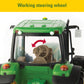 1/16 John Deere Big Farm 6930 Tractor with Wagon Imaginative Play for Babies