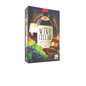 25th Century Games - Wine Cellar, for Ages 10 and Up, 2 to 8 Players | 2026 Origins Award Nominee