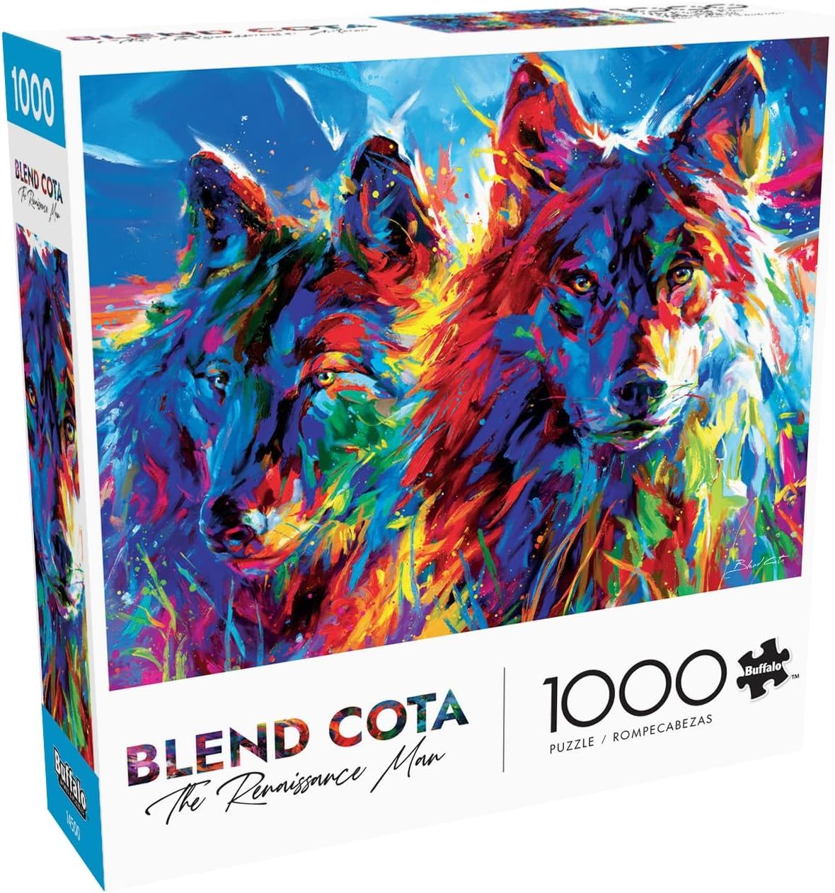 Buffalo Games - Wolves True Love - 1000 Piece Jigsaw Puzzle for Adults