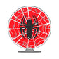 Funko Bitty POP! Display: Spider-Man Web with Woman & Spider-Punk