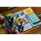 Inside Up Games Draft & Write Records | Music Board Game, Card Drafting | Draft Your Band, Tour The World, Top The Charts | for 1 to 6 Players |