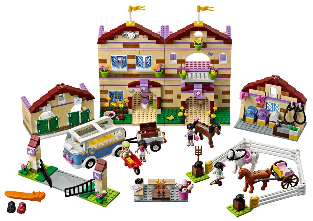 Lego Friends 3185: Summer Riding Camp