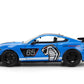 Jada Toys Bigtime Muscle 1:24 2020 Ford Mustang Shelby GT 500 Die-cast Car - Opening Doors, Hood, Trunk, Rubber Tires(Glossy Blue)