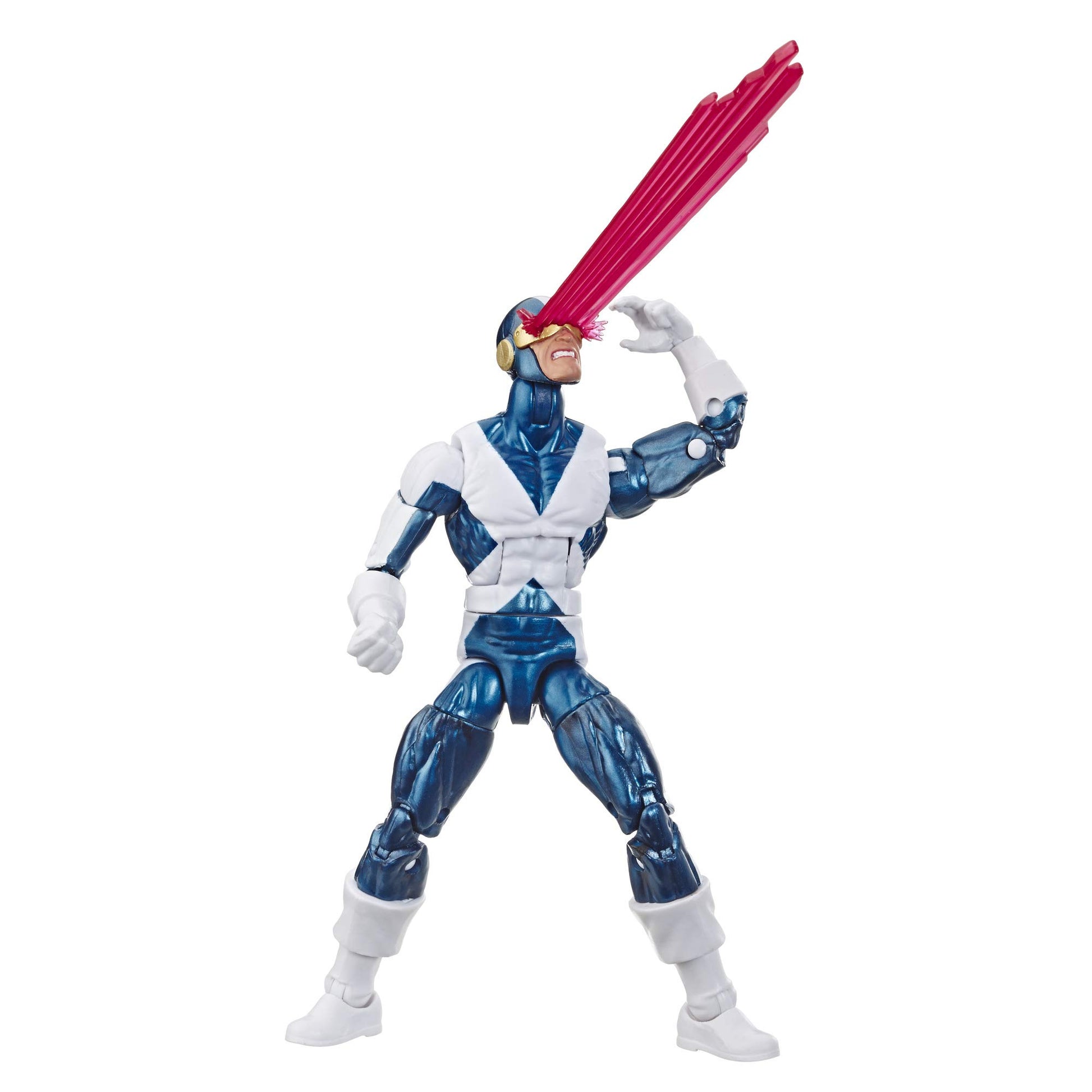 Marvel Retro 6"-Scale Fan Figure Collection Marvel’s Cyclops (X-Men) Action Figure Toy - Super Hero Collectible Series