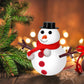 Stocking Stuffers for Kids Teen Boys Girls - 9 Pack Build Snowman Kit Christmas Crafts Gifts for Kids Creative Air Dry Modeling Clay Xmas Gift